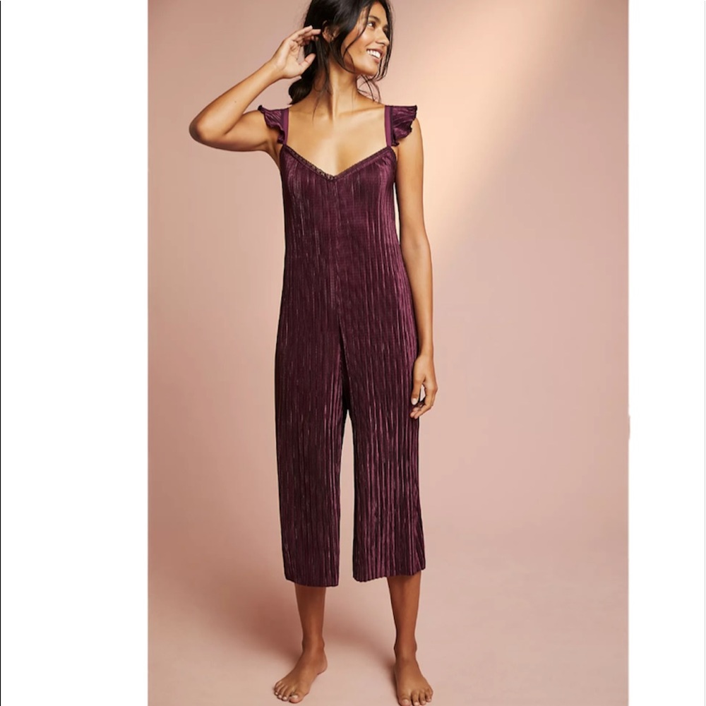 FLOREAT Anthropologie Willow Sleep Jumpsuit
